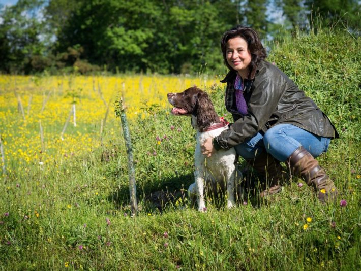 Woodland Consultant Carolyn Trimble, owner of IndiWoods. DSC_3022