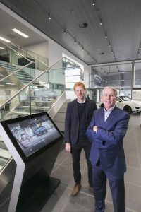 Ross Wylie and James Conlon of NIAVAC