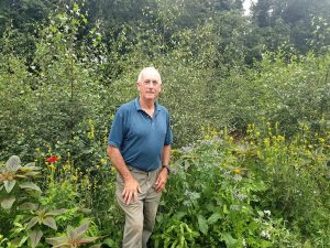 Trevor Knipe of Ballymartrim Woods in Co Armagh will run the Dublin Marathon in October 2018