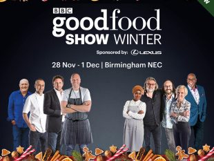 Symphonia Gin will be at the Good Food Winter Show at Birmingham's NEC 2019