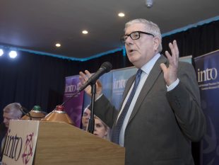 Northern Secretary Gerry Murphy at INTO conference