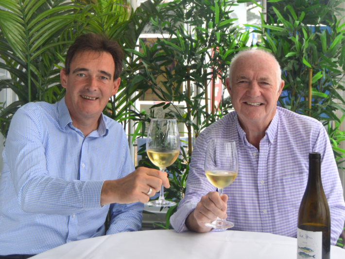 Rick Stein bids Group Chef Stephane Delourme farewell at The Seafood Restaurant Padstow as Stephane embarks on his own gastronomic adventure..png002